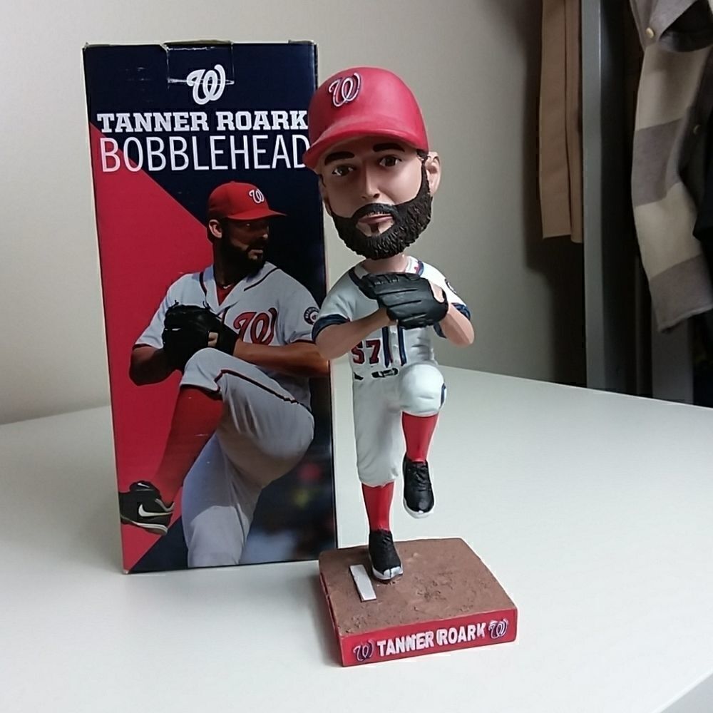 Washington Nationals 2017 Tanner Roark Bobblehead